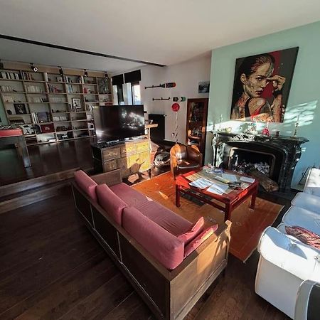 Estupenda Casa Compartida De Arquitecto! Villa Madrid Ngoại thất bức ảnh