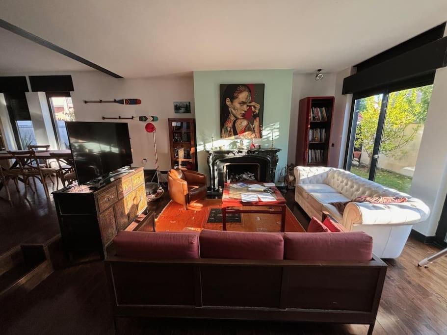 Estupenda Casa Compartida De Arquitecto! Villa Madrid Ngoại thất bức ảnh